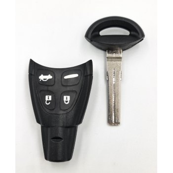 Obudowa kluczyka Saab | 396-04